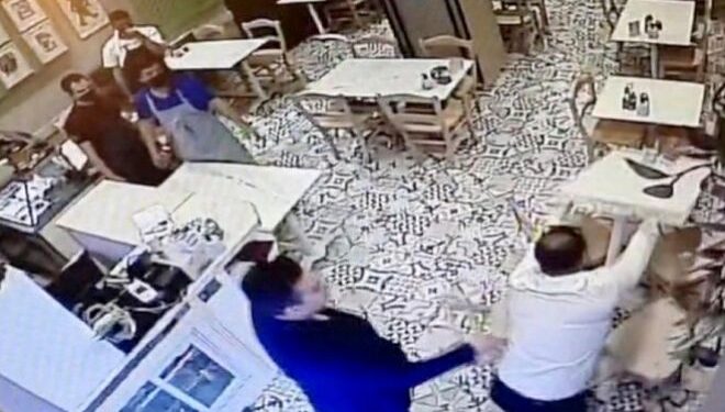 Alldaynews.gr Θεσσαλονίκη – Βίντεο: Έκαναν γυαλιά-καρφιά πατσατζίδικο επειδή τους ζήτησαν πιστοποιητικά