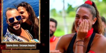 Alldaynews.gr Survivor: Κλάμα στην κάμερα – Το «σ’ αγαπώ» της Ασημίνας στον Δάντη (video)