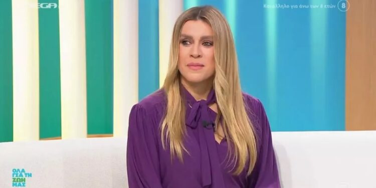 Έρρικα Πρεζεράκου: Συγκλονίζει για τον θάνατο της ανιψιάς της – «Δεν αισθάνθηκα απογοήτευση όταν δεν έγινε το θαύμα» (video)