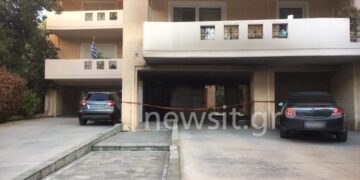 Alldaynews.gr Χαλάνδρι: Οι πρώτες εικόνες από την έκρηξη στην πολυκατοικία που μένει ο διοικητής της κρατικής ασφάλειας (video)