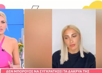 Καινούργιου: Ξέσπασε στον «αέρα» της εκπομπής μετά το βίντεο της Τούνη για τα αρνητικά σχόλια