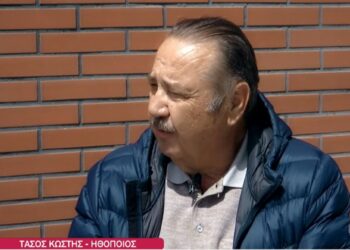Alldaynews.gr Τάσος Κωστής: Αν ο Κιμούλης έχει κακή συμπεριφορά μην πας να δουλέψεις μαζί του