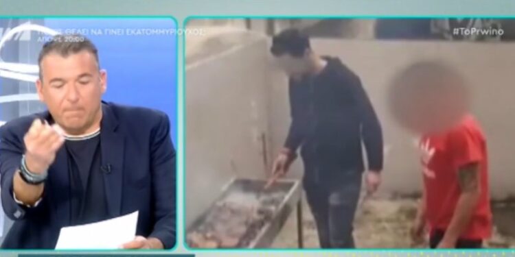 Alldaynews.gr Έξαλλος Γιώργος Λιάγκας με Μάνο Δασκαλάκη και το ψήσιμο αρνιού: «Έχω τρελαθεί τελείως, δεν αντέχω άλλο» (video)