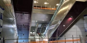 Alldaynews.gr Μετρό Θεσσαλονίκης: Δείτε εντυπωσιακές φωτογραφίες από 2 νέους σταθμούς