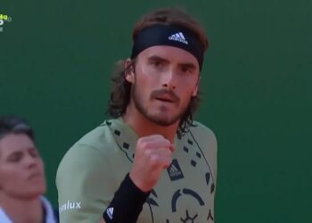 Στον τελικό του Μόντε Κάρλο ο Τσιτσιπάς – Άνετο 2-0 επί του Γερμανού Ζβέρεφ