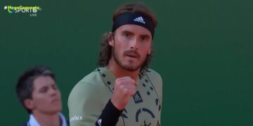 Στον τελικό του Μόντε Κάρλο ο Τσιτσιπάς – Άνετο 2-0 επί του Γερμανού Ζβέρεφ