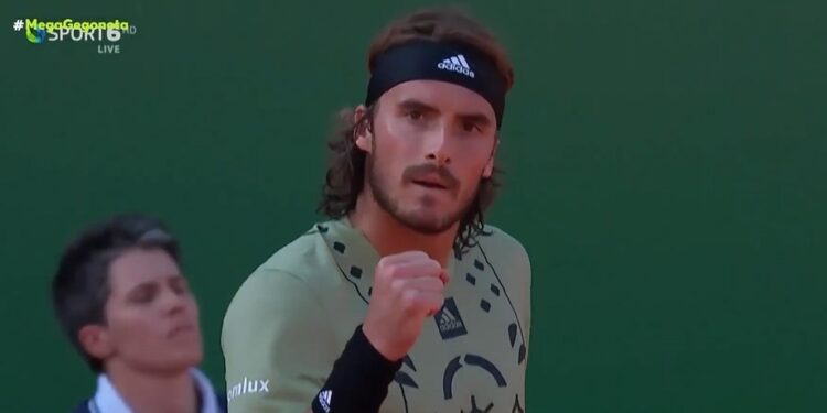 Στον τελικό του Μόντε Κάρλο ο Τσιτσιπάς – Άνετο 2-0 επί του Γερμανού Ζβέρεφ