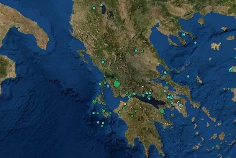 ΣΥΜΒΑΙΝΕΙ ΤΩΡΑ: Ισχυρός σεισμός στην Αμφιλοχία