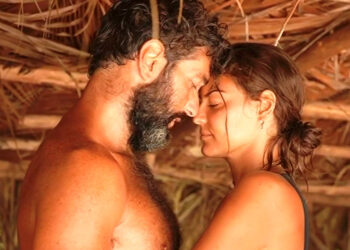 Survivor: Τα τρυφερά φιλιά και οι αγκαλιές Μαρτίκα-Βρισηίδας! Τρελός και παράφορος ο έρωτάς τους!