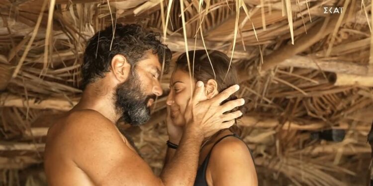 Alldaynews.gr Survivor: Τα τρυφερά φιλιά και οι αγκαλιές Μαρτίκα-Βρισηίδας! Τρελός και παράφορος ο έρωτάς τους!