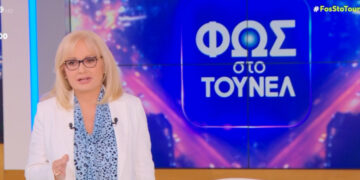 Alldaynews.gr Αγγελική Νικολούλη - Ξέσπασμα σε ζωντανή μετάδοση: «Τι είναι αυτά τα πράγματα; Άγριο πολύ...»