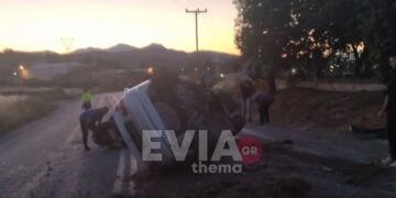 Alldaynews.gr Σοβαρό τροχαίο τα ξημερώματα: Διαλύθηκε το αυτοκίνητο – Σε πολύ σοβαρή κατάσταση ο νεαρός οδηγός (φωτο)