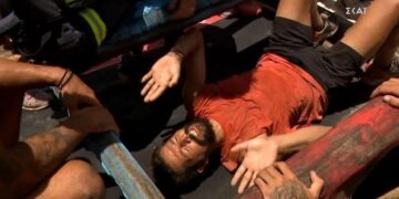 Alldaynews.gr Survivor – ΔΕΙΤΕ τον άσχημο τραυματισμό του Ρουβά (video)