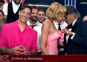 X-Factor: Ο Ψινάκης κατέβασε το φόρεμα της Λιόλιου – Έντονες αντιδράσεις στο Twitter (video)