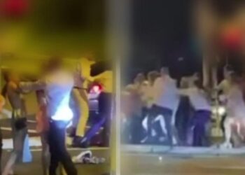 Alldaynews.gr Από βάπτιση ξεκίνησαν, σε ρινγκ κατέληξαν - Άγριο ξύλο, τραυματισμοί, καταδίωξη και προσαγωγές