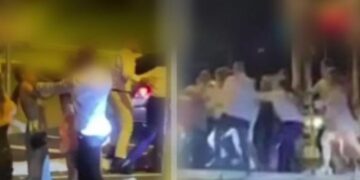 Alldaynews.gr Από βάπτιση ξεκίνησαν, σε ρινγκ κατέληξαν - Άγριο ξύλο, τραυματισμοί, καταδίωξη και προσαγωγές