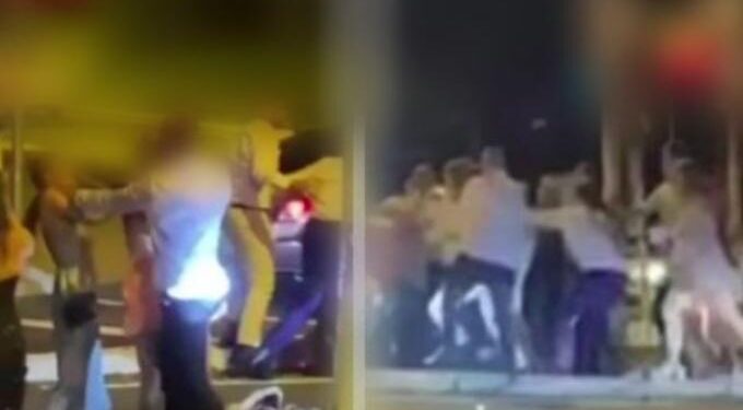 Alldaynews.gr Από βάπτιση ξεκίνησαν, σε ρινγκ κατέληξαν - Άγριο ξύλο, τραυματισμοί, καταδίωξη και προσαγωγές