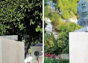 Μόνο ντροπή: Άγνωστοι έκλεψαν την προτομή του Στέλιου Καζαντζίδη