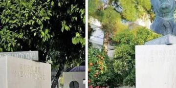 Μόνο ντροπή: Άγνωστοι έκλεψαν την προτομή του Στέλιου Καζαντζίδη