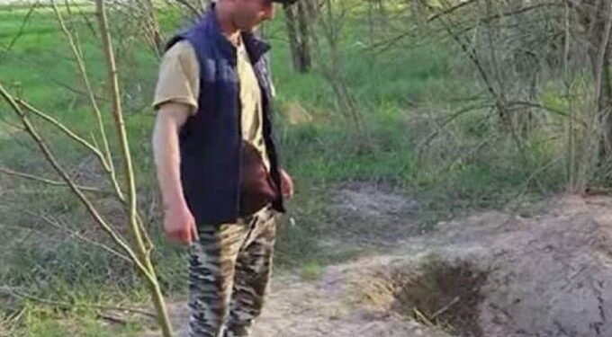 Συγκλονιστική ιστορία Ουκρανού: Τον βασάνισαν, πυροβόλησαν και έθαψαν, αλλά βγήκε ζωντανός από τον τάφο (vid)