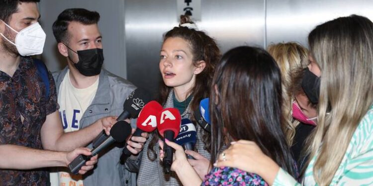 Eurovision-Αμάντα Γεωργιάδη