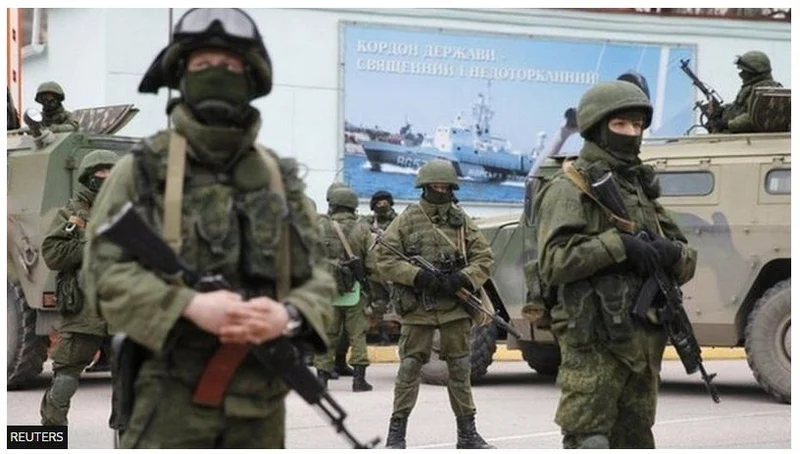 Ουκρανία: Πώς η Ρωσία μετατρέπει σε δικά της τα εδάφη που έχει κατακτήσει - Η ανάλυση του BBC