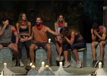 Survivor: Αποχώρηση με δάκρυα και η αποκάλυψη για το love story Μαρτίκα-Βρισηίδας (vids)