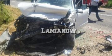 Alldaynews.gr Σοβαρό τροχαίο στη Λαμία: «Τον είδα να έρχεται πάνω μου με 8άρια» – Σε σοκ η οδηγός του ενός αυτοκινήτου (φωτο, video)