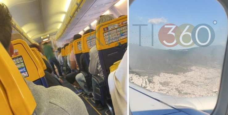 Alldaynews.gr Πτήση τρόμου από Θεσσαλονίκη για Κρήτη – Ούρλιαζαν και έκλαιγαν οι επιβάτες
