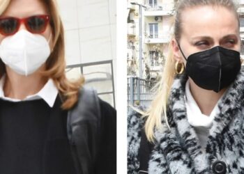 Δίκη Φιλιππίδη: ”Πλακώθηκαν” έξω απο την αίθουσα η Ελπίδα Νίνου με τη Λένα Δροσάκη[video]