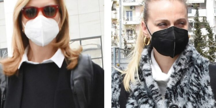 Δίκη Φιλιππίδη: ”Πλακώθηκαν” έξω απο την αίθουσα η Ελπίδα Νίνου με τη Λένα Δροσάκη[video]