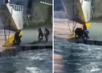 Τραγικό Βίντεο: Η στιγμή που ανασύρουν νεκρό τον 30χρονο που έπεσε από τη γέφυρα Ρίου – Αντιρρίου