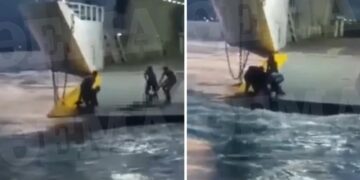 Alldaynews.gr Τραγικό Βίντεο: Η στιγμή που ανασύρουν νεκρό τον 30χρονο που έπεσε από τη γέφυρα Ρίου – Αντιρρίου