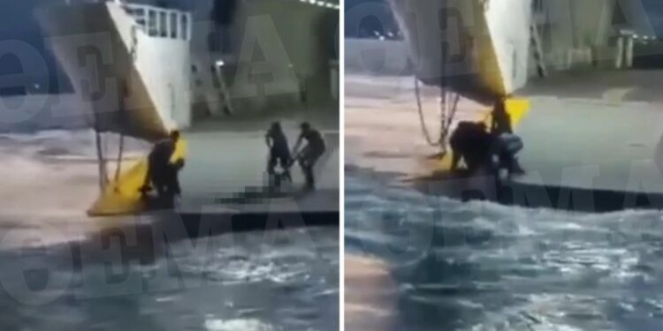 Alldaynews.gr Τραγικό Βίντεο: Η στιγμή που ανασύρουν νεκρό τον 30χρονο που έπεσε από τη γέφυρα Ρίου – Αντιρρίου