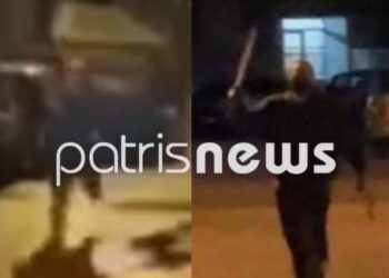 Πύργος: Συναγερμός για άνδρα που κυκλοφορεί με τσεκούρι και μαχαίρι και απειλεί περαστικούς