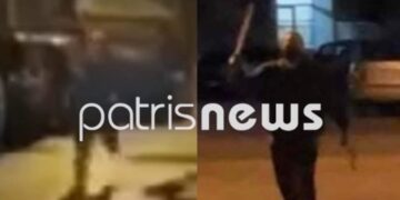 Alldaynews.gr Πύργος: Συναγερμός για άνδρα που κυκλοφορεί με τσεκούρι και μαχαίρι και απειλεί περαστικούς