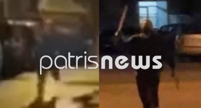 Alldaynews.gr Πύργος: Συναγερμός για άνδρα που κυκλοφορεί με τσεκούρι και μαχαίρι και απειλεί περαστικούς