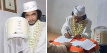 Alldaynews.gr Άνδρας παντρεύτηκε τον ατμομάγειρά του και τον χώρισε τέσσερις ημέρες μετά