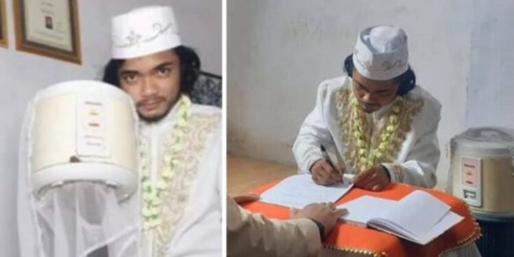 Alldaynews.gr Άνδρας παντρεύτηκε τον ατμομάγειρά του και τον χώρισε τέσσερις ημέρες μετά