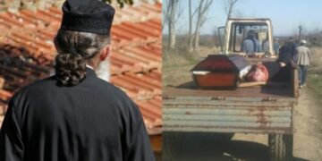 Πήγαν τον παπά μαζί με φέρετρο: Σωριάστηκε από το μεθύσι καθώς πήγαινε σε κηδεία[photo]