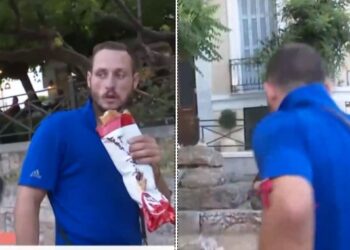 Γιώργος Κατσαούνης-Survivor: Τον κυνηγούσαν με την κάμερα στην Πλάκα και έτρεχε!![video]