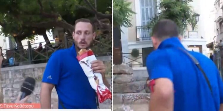 Γιώργος Κατσαούνης-Survivor: Τον κυνηγούσαν με την κάμερα στην Πλάκα και έτρεχε!![video]