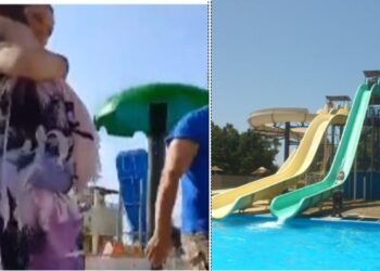 Λαχτάρισαν με 7χρονο αγοράκι-To Επανέφεραν στη ζωή όταν πνίγηκε σε νεροτσουλήθρα[Βίντεο Ντοκουμέντο]