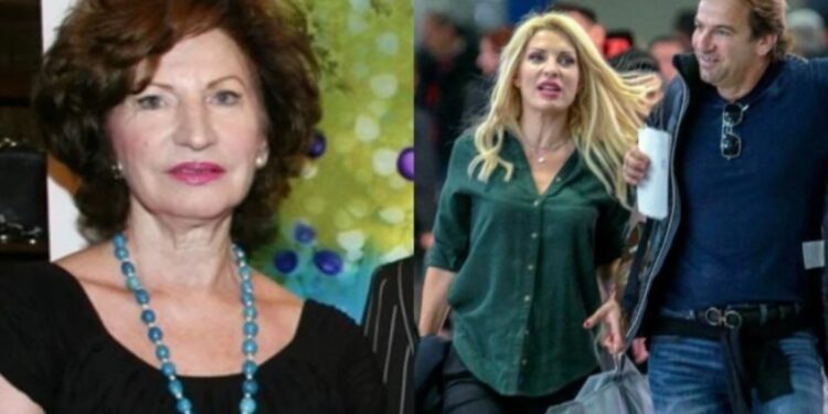 Alldaynews.gr Δεν την ήθελε για νύφη της – Η άγνωστη κόντρα της Λιλίκας Παντζοπούλου με την Ελένη Μενεγάκη