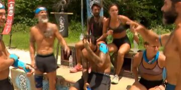 Alldaynews.gr Survivor: Ο Τάκης ξεμπροστιάζει τη Σοφιάννα – Η έκρηξη του παίκτη και η πρώτη ασυλία