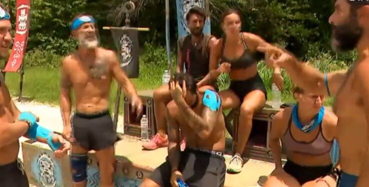 Alldaynews.gr Survivor: Ο Τάκης ξεμπροστιάζει τη Σοφιάννα – Η έκρηξη του παίκτη και η πρώτη ασυλία