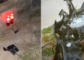 Τραγωδία: Σκοτώθηκε σε τροχαίο με αυτό το μηχανάκι πατέρας τριών παιδιών – Έκανε δοκιμές ως μάστορας[photos]