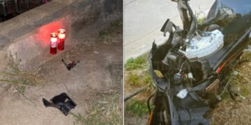 Τραγωδία: Σκοτώθηκε σε τροχαίο με αυτό το μηχανάκι πατέρας τριών παιδιών – Έκανε δοκιμές ως μάστορας[photos]