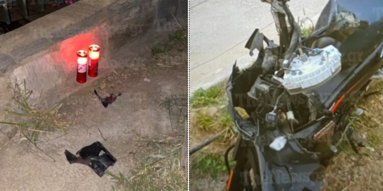 Τραγωδία: Σκοτώθηκε σε τροχαίο με αυτό το μηχανάκι πατέρας τριών παιδιών – Έκανε δοκιμές ως μάστορας[photos]