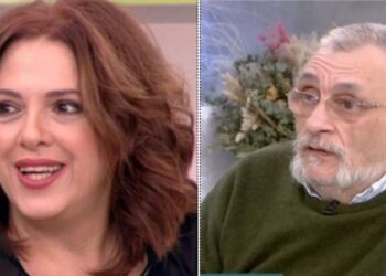 Alldaynews.gr Ιάσονας Τριανταφυλλίδης: «Η Ελένη Ράντου παραλίγο να πετάξει μια καρέκλα στον Γιώργο Κιμούλη»